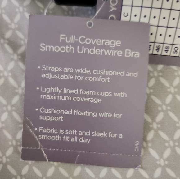 Catherines New 44B Beige Black Bra Bundle - Picture 12 of 16